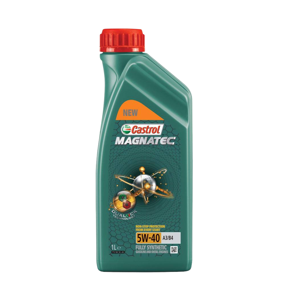 Моторное масло Castrol Magnatec 5W-40, 1л